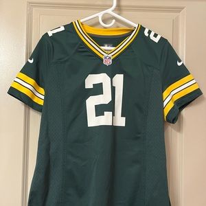 Women’s Clinton-Dix Packers Jersey Size XL